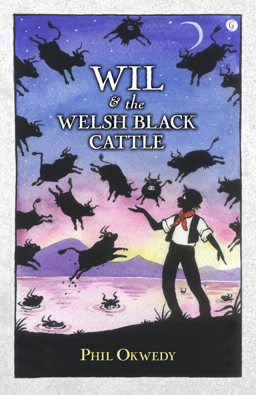 Llun o 'Wil and the Welsh Black Cattle' 
                              gan Phil Okwedy